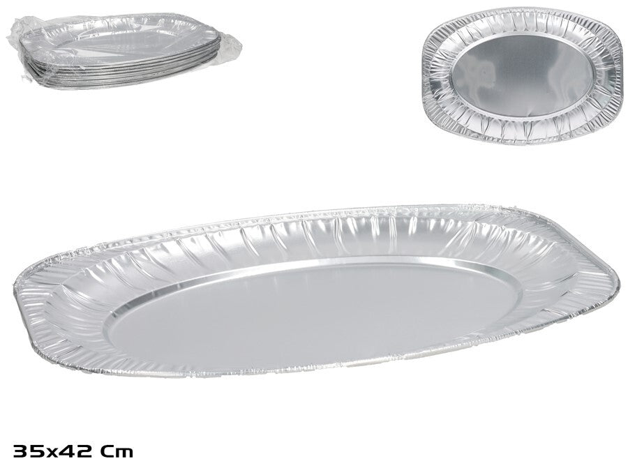 Aliumininis padėklas, 35.00 x 24.00 x 3.00, KITCHEN&GO