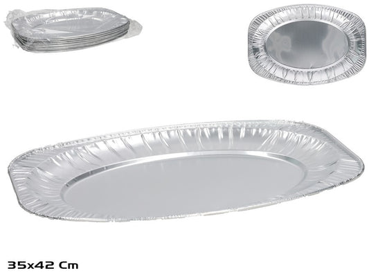 Aliumininis padėklas, 35.00 x 24.00 x 3.00, KITCHEN&GO