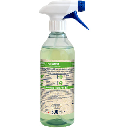 SIDOLUX ECO virtuvės valiklis, 500 ml. 8 vnt. dėžėje.