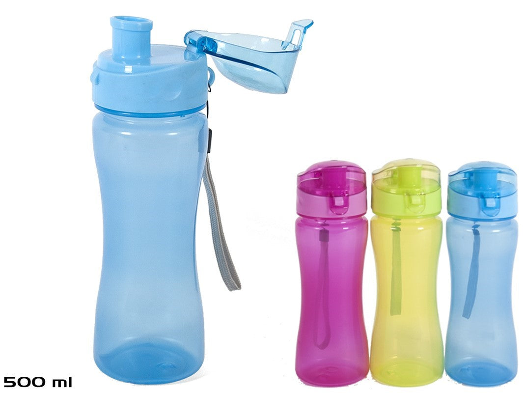 Butelis 500 ml, 22x8x7 cm, SUMMER ENJOY