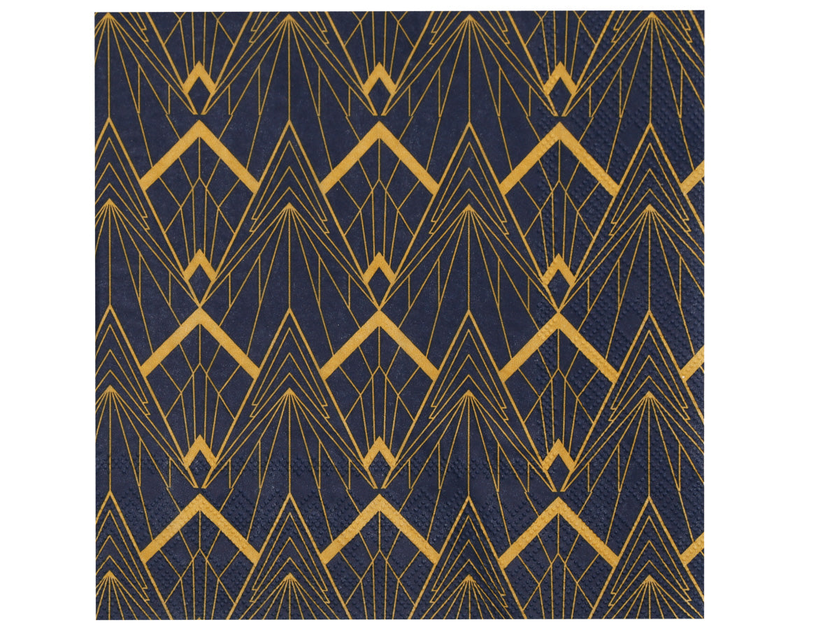 Fantasia popierinės servetėlės, 20 vnt., 2 x 16.5 x 16.5, 20391, RAVI Decor