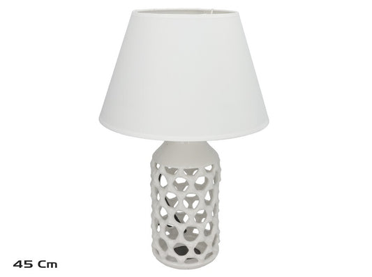 Keraminė lempa, 28.00 × 28.00 × 45.00 cm, DECORLIFE