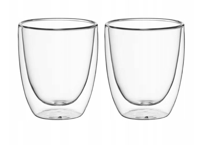 2 dvigubo stiklo stiklinių rinkinys 300 ml, 9004, KAMILLE