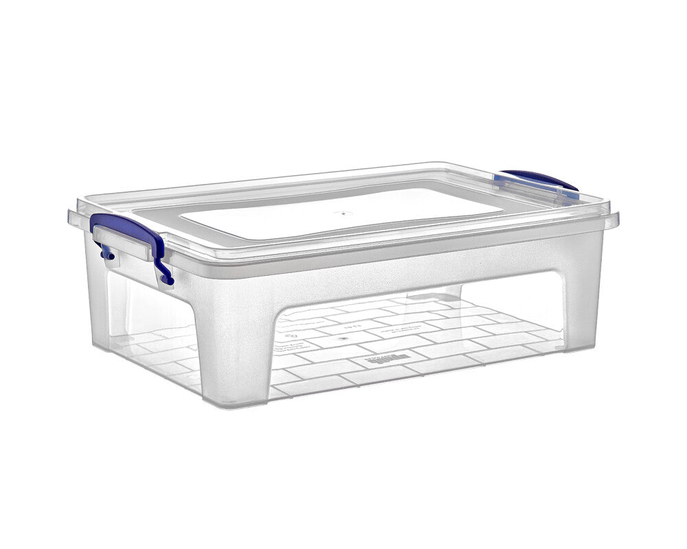 Skaidri laikymo dėžė 6 litrų, 35 × 23 × 11 cm 40020, Michelino