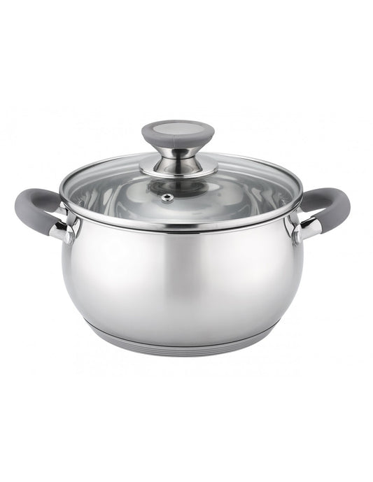 Puodas Voltz OV51210N18, 18 cm./2,5 l, nerūdijančio plieno