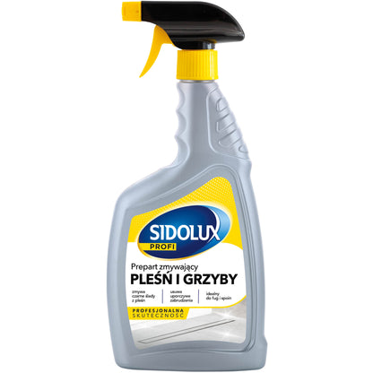SIDOLUX PROFI pelėsio ir grybelio šalinimo priemonė, 750 ml. 8 vnt. dėžėje.