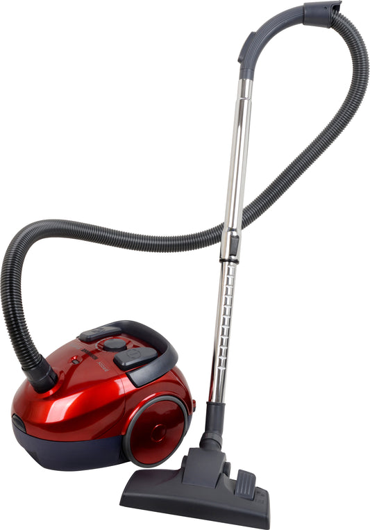 Dulkių siurblys su maišeliu BROCK BVC 5002 RD, 1,5l, 850 W