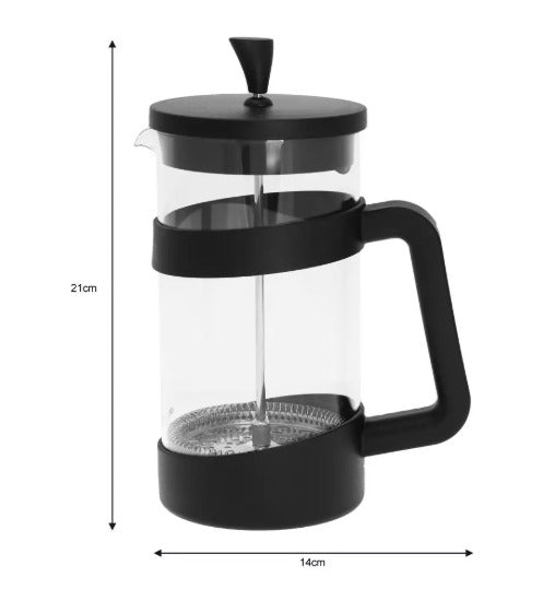 Kavos/ arbatos presas, 1L, stiklas, KH 1399, Kinghoff