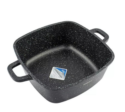 Puodas, marmuro danga, 3.7L, 22x22x9.5cm, KH 1602, KING HOFF