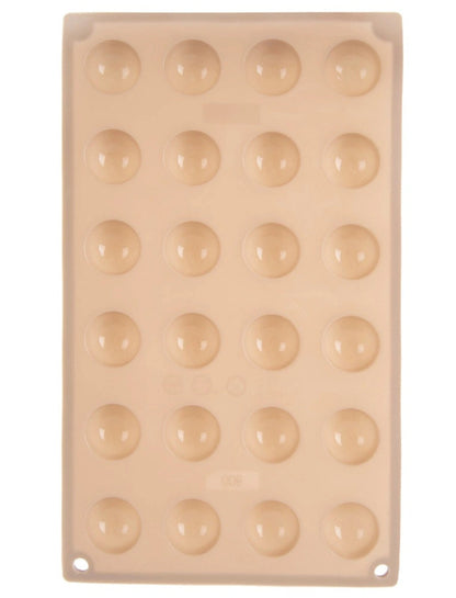 Formelė praline ir šokoladiniams saldainiams gaminti, silikoninė, 30 x 17,5 x 1,5 cm, 154442, ORION