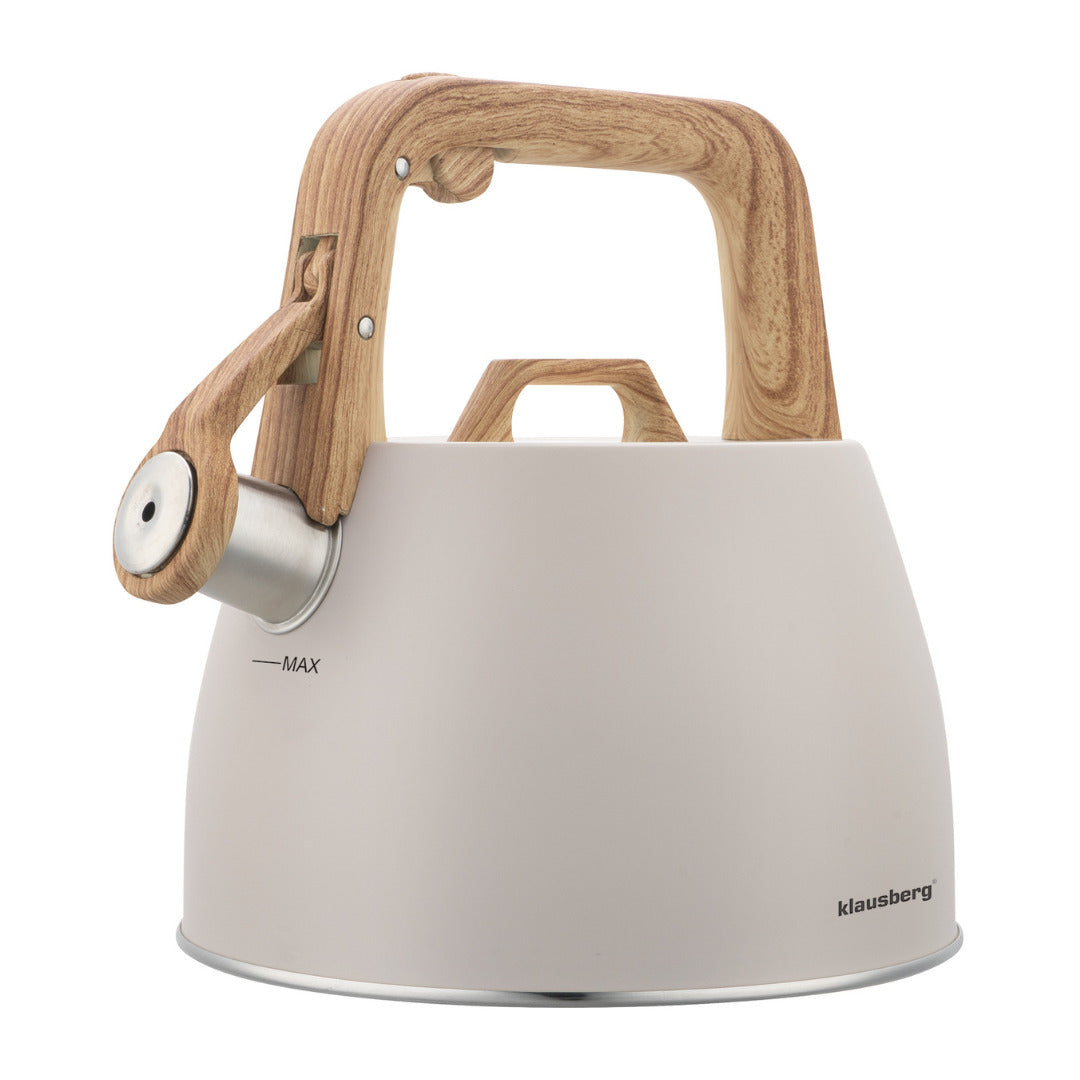 Tradicinis virdulys 2,5 l, meringos spalvos, Klausberg, KB 7917
