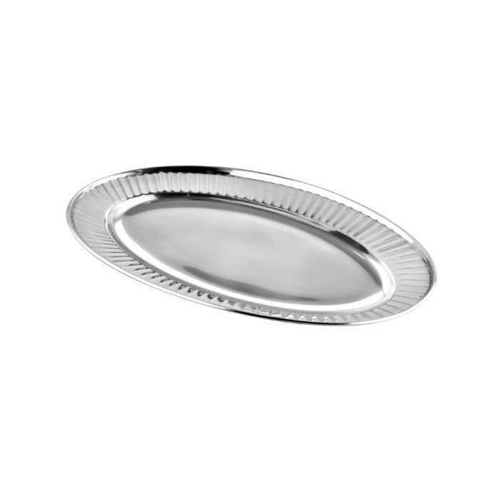 Ovalus padėklas, nerūdijantis plienas, 30 cm, KH 2073, Kinghoff