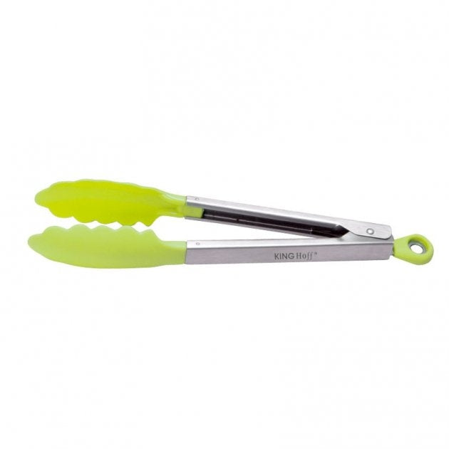 Virtuvės žnyplės, plieno-nailono 9" Kinghoff KH 3671 a