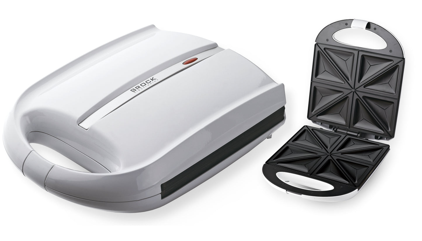 Sumuštinių keptuvė BROCK SSM 3008 WH, XXL 1400W