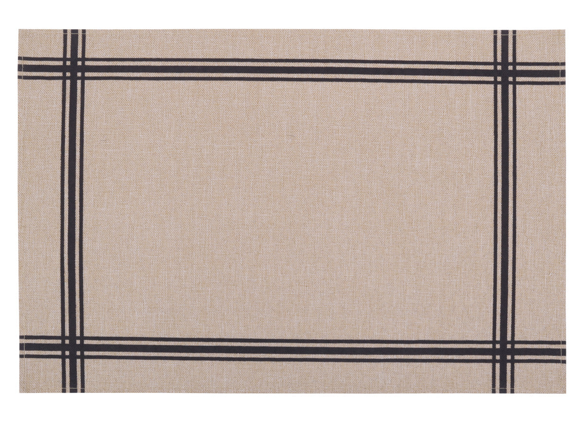 Dekoratyvinis stalo padėkliukas, 43 x 30 x 0.2, 70288, RAVI Decor
