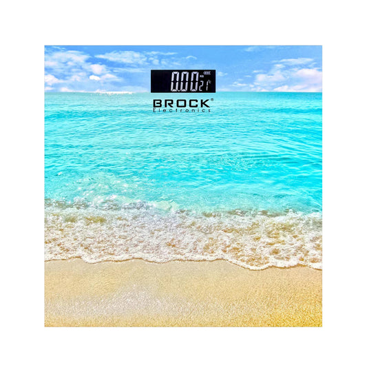 Kūno svarstyklės BROCK BS 002 2xAAA baterijos (pridedamos) 30*30 cm