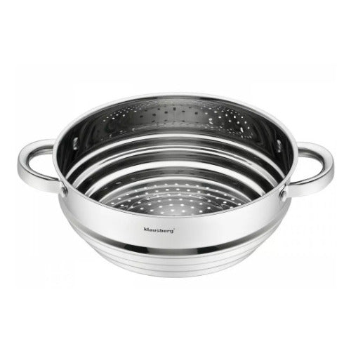 Universalus garintuvas Ø 24 cm, Klausberg plienas.