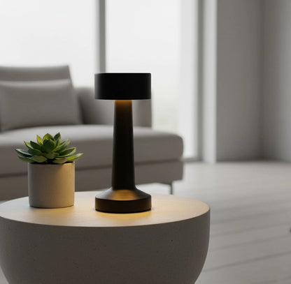 Stalinė lempa, juoda, 22 LED, 21 cm, 568159, VILDE