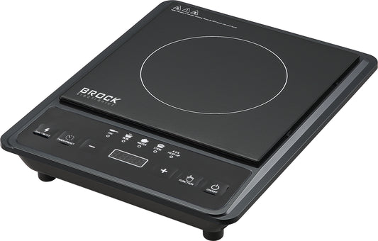 Vieno žiedo indukcinė viryklė BROCK HP 2009, galia 2000 W
