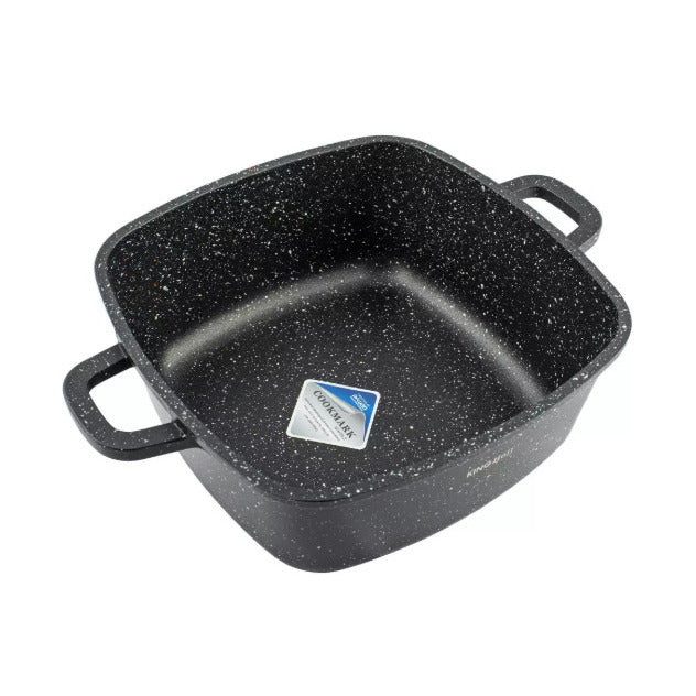 Puodas, marmuro danga, 4.4L, 24x24x10cm, KH 1603, KING HOFF