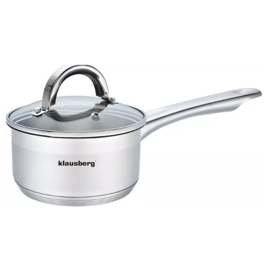 Plieninis puodas, Ø12 cm, 0,5 l, Klausberg, KB 7131