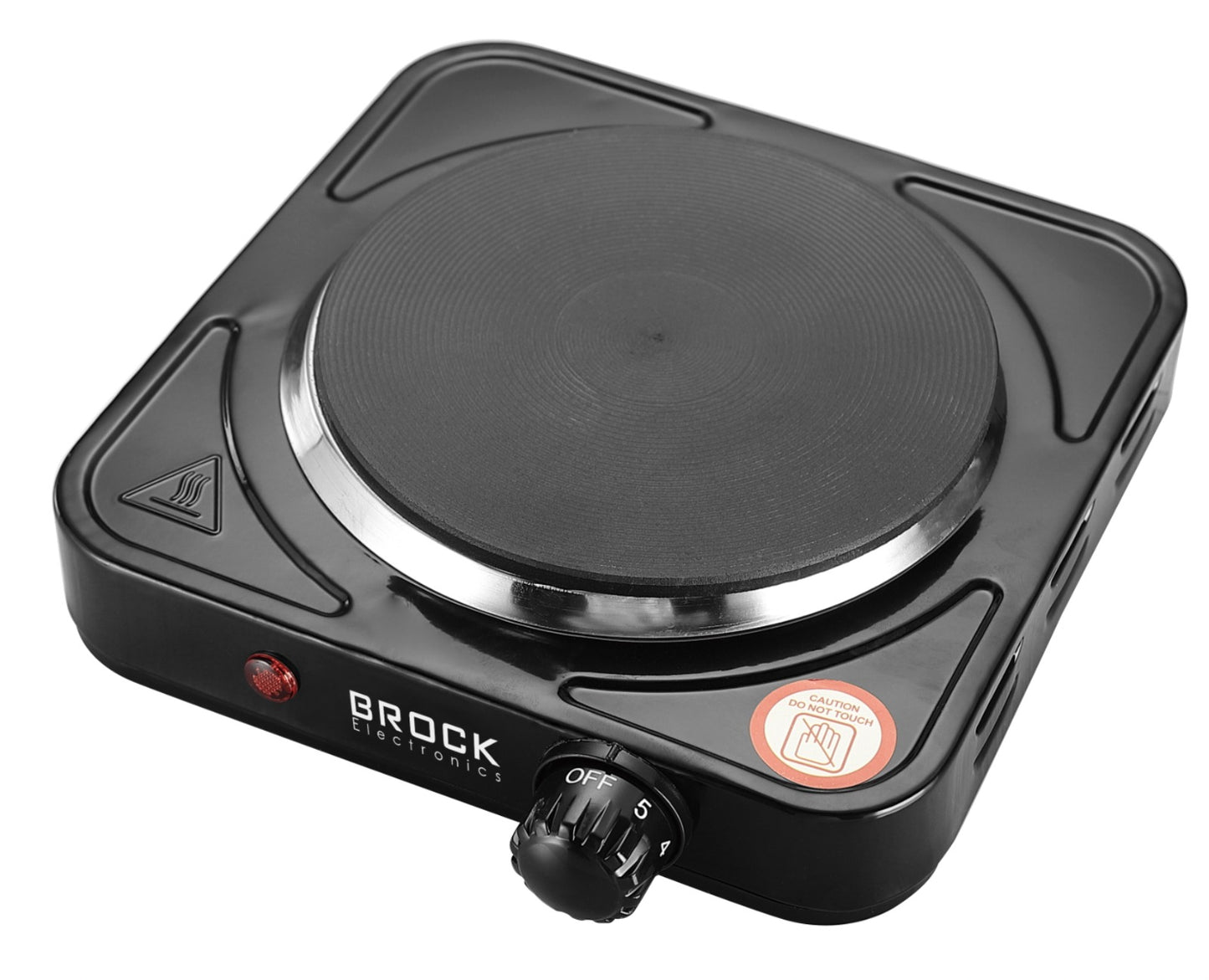 Vieno žiedo elektrinė kaitlentė BROCK EP 100 BK, 1500W