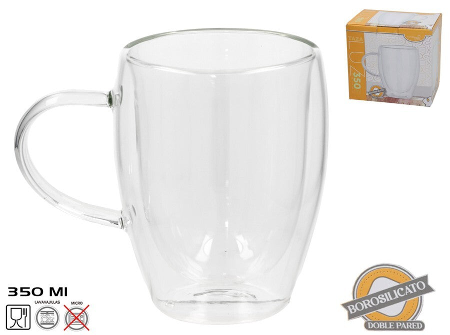 Puodelis 350 ml, 11,5 x 13,5 x 9 cm, KITCHEN&GO