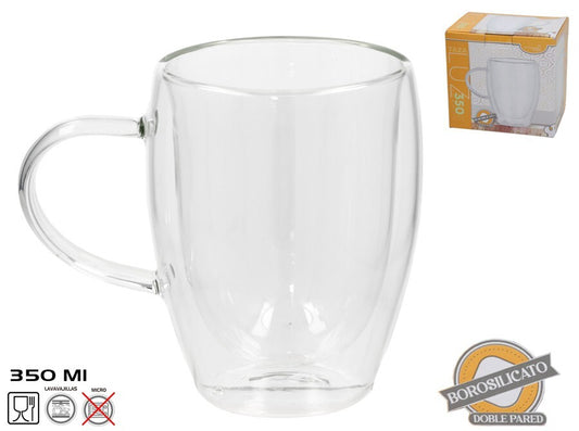 Puodelis 350 ml, 11,5 x 13,5 x 9 cm, KITCHEN&GO