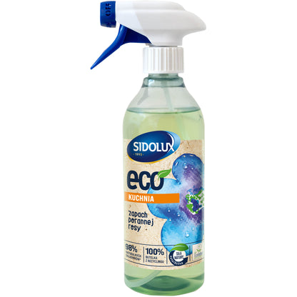 SIDOLUX ECO virtuvės valiklis, 500 ml. 8 vnt. dėžėje.