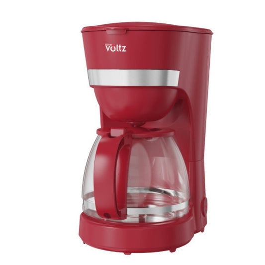 Kavos virimo aparatas, 600W, Talpa 1.25L, Raudona, 5V51170WNW, Oliver Voltz