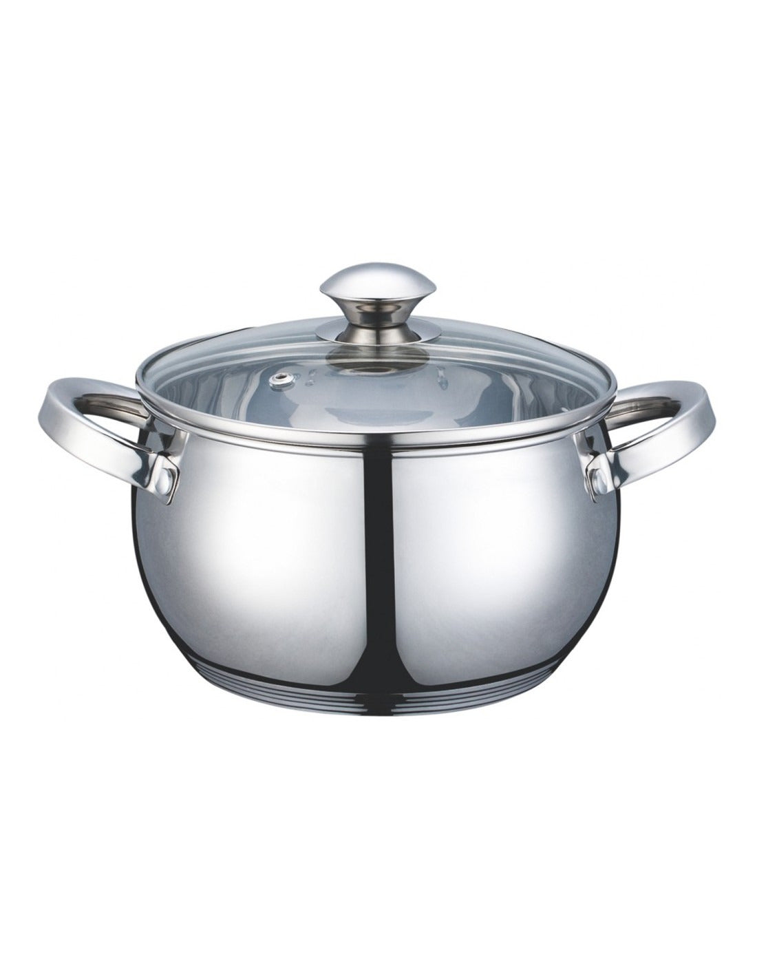 Puodas Voltz OV51210G20, 20 cm, 3,7 litro, nerūdijančio plieno