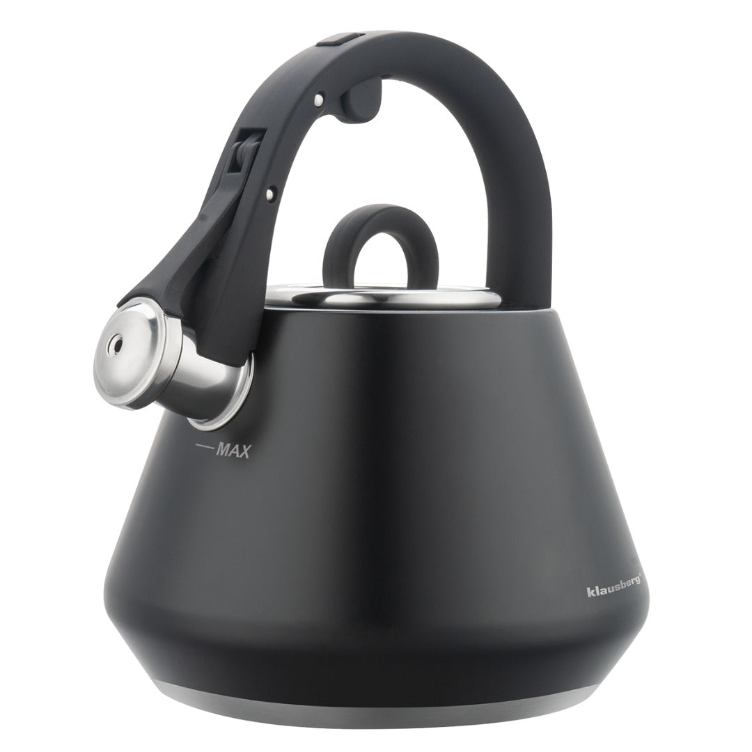 Tradicinis virdulys 2,5 l, juodas, Klausberg, KB 7948