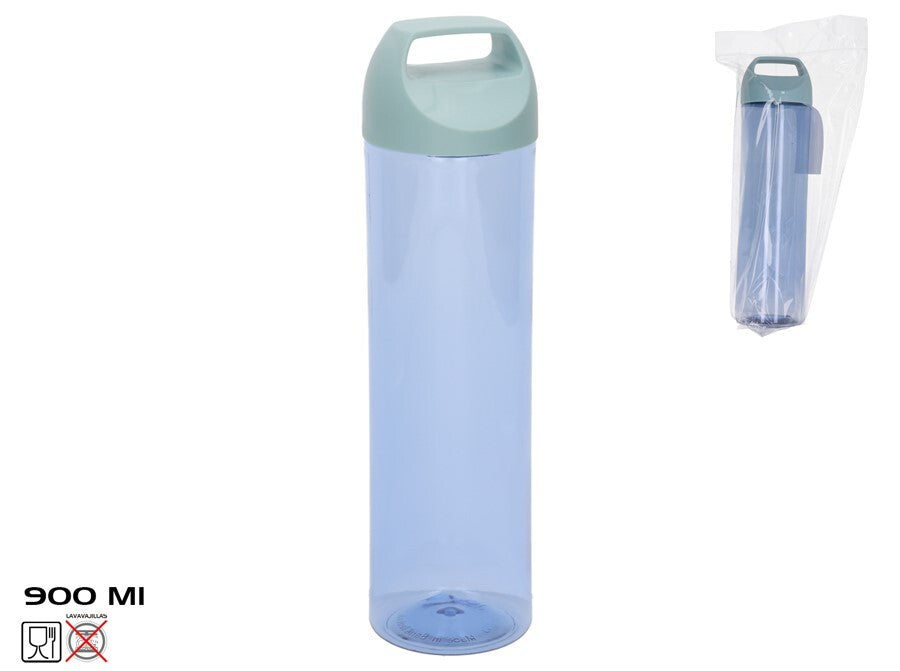 Butelis Eureka 900 ml, 7,5x7,5x27,5 cm, SUMMER ENJOY