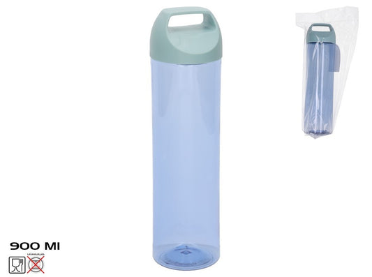 Butelis Eureka 900 ml, 7,5x7,5x27,5 cm, SUMMER ENJOY