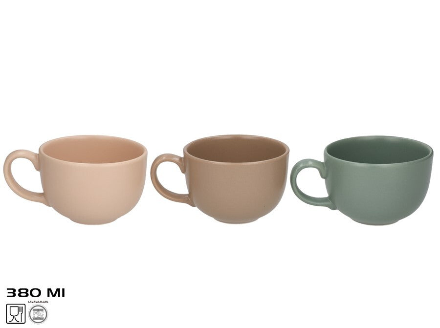 Puodelis Hermes 10,5 cm, 380 ml, 10,5x14x7,2 cm, KITCHEN&GO