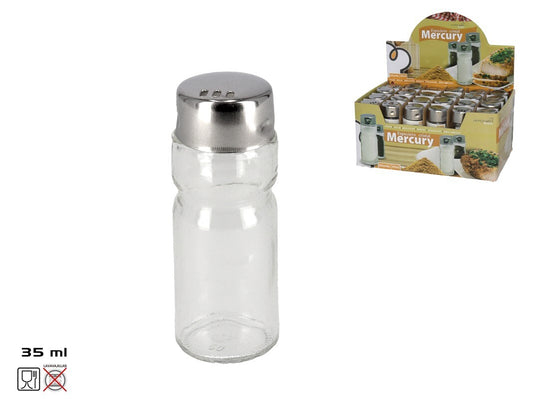 Prieskonių indelis 35 ml, 3x3x9 cm, KITCHEN&GO