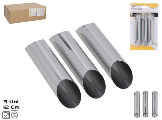 Konditerijos reikmenys X3, 12 x 2,7 x 2,7 cm, KITCHEN&GO