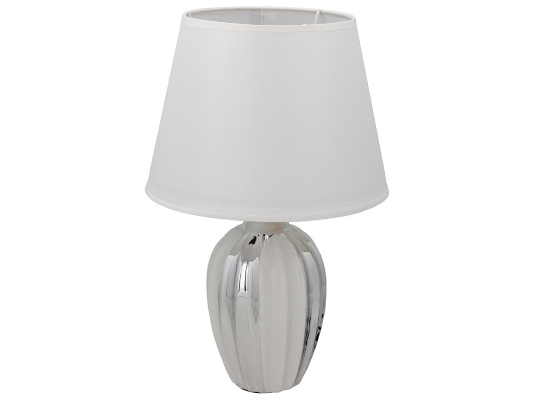 Keraminė stalinė lempa Ouse, 23.00 × 23.00 × 34.00 cm, DECORLIFE