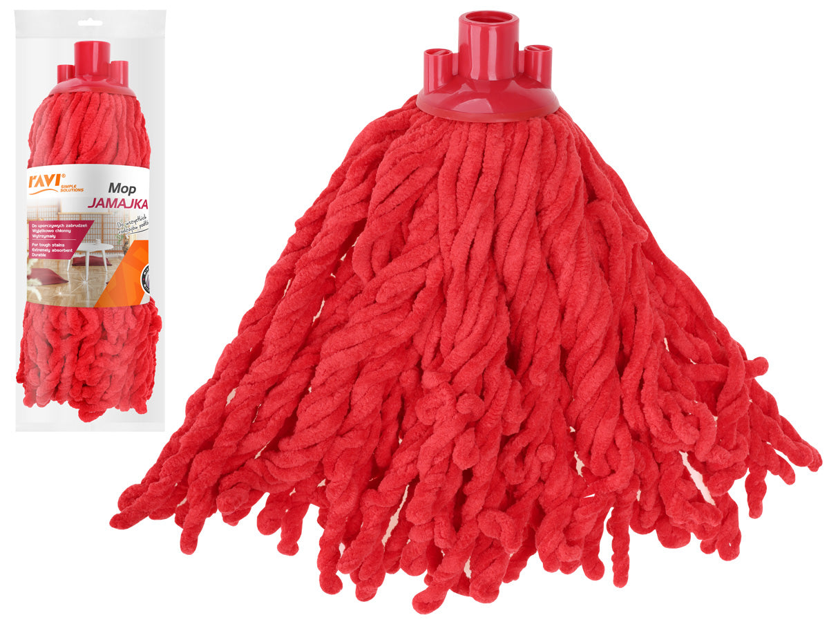 JAMAJKA šenilinis šluotos antgalis (mikropluoštas), 16 x 7 x 35, 00651, Simple Solution