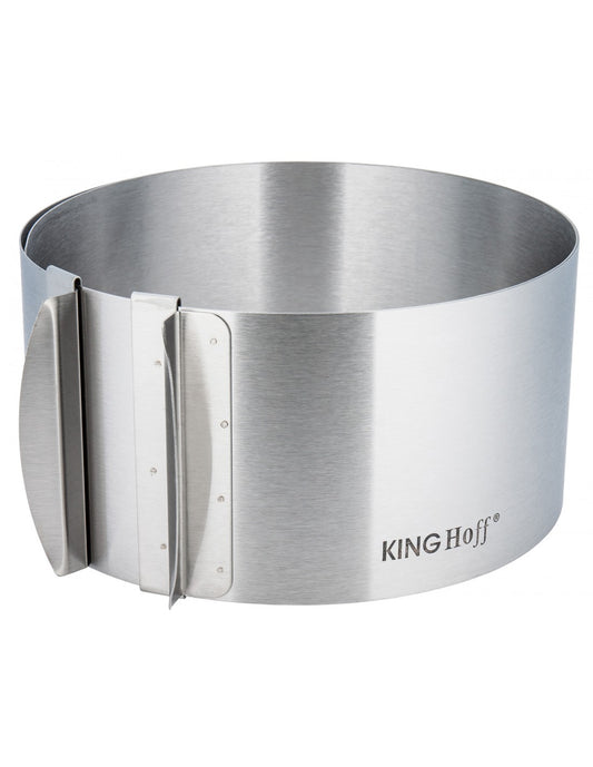 KING HOFF Apvali torto forma, 16-30 * 8,5 cm KH 4614