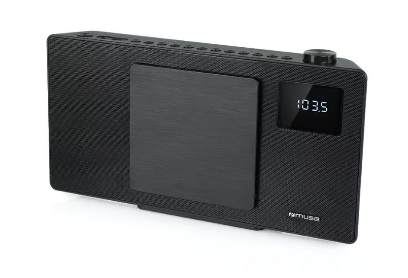 Vertikali CD mikro sistema, Bluetooth 2×20 W, M 60 BT, MUSE. CD, CD-R/RW ir MP3 palaikymas