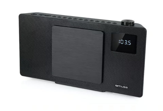 Vertikali CD mikro sistema, Bluetooth 2×20 W, M 60 BT, MUSE. CD, CD-R/RW ir MP3 palaikymas