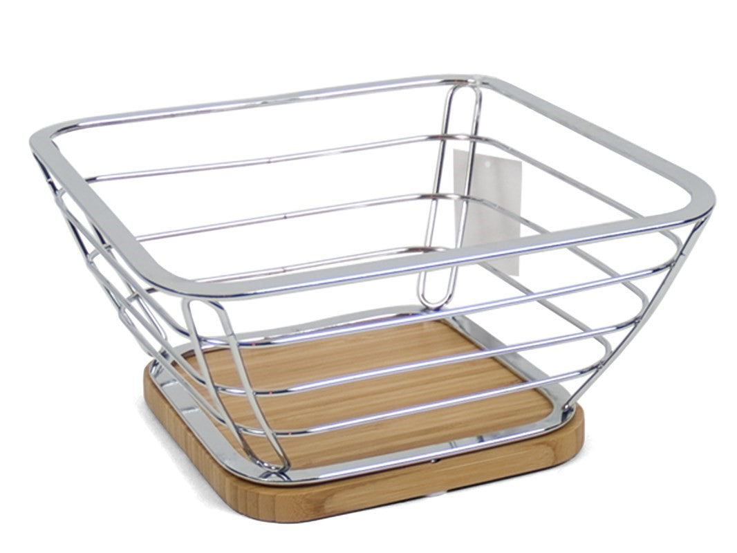 Metalinis vaisių krepšys, 25.00 x 25.00 x 12.00, KITCHEN&GO
