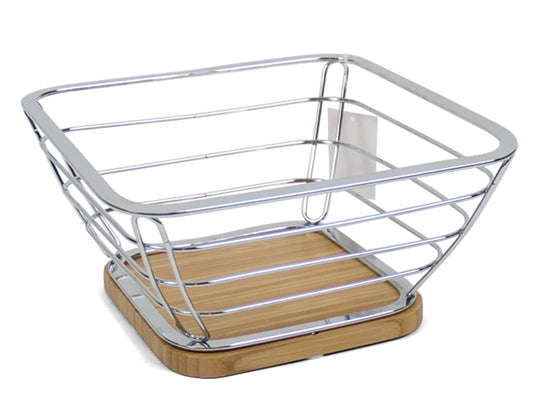 Metalinis vaisių krepšys, 25.00 x 25.00 x 12.00, KITCHEN&GO