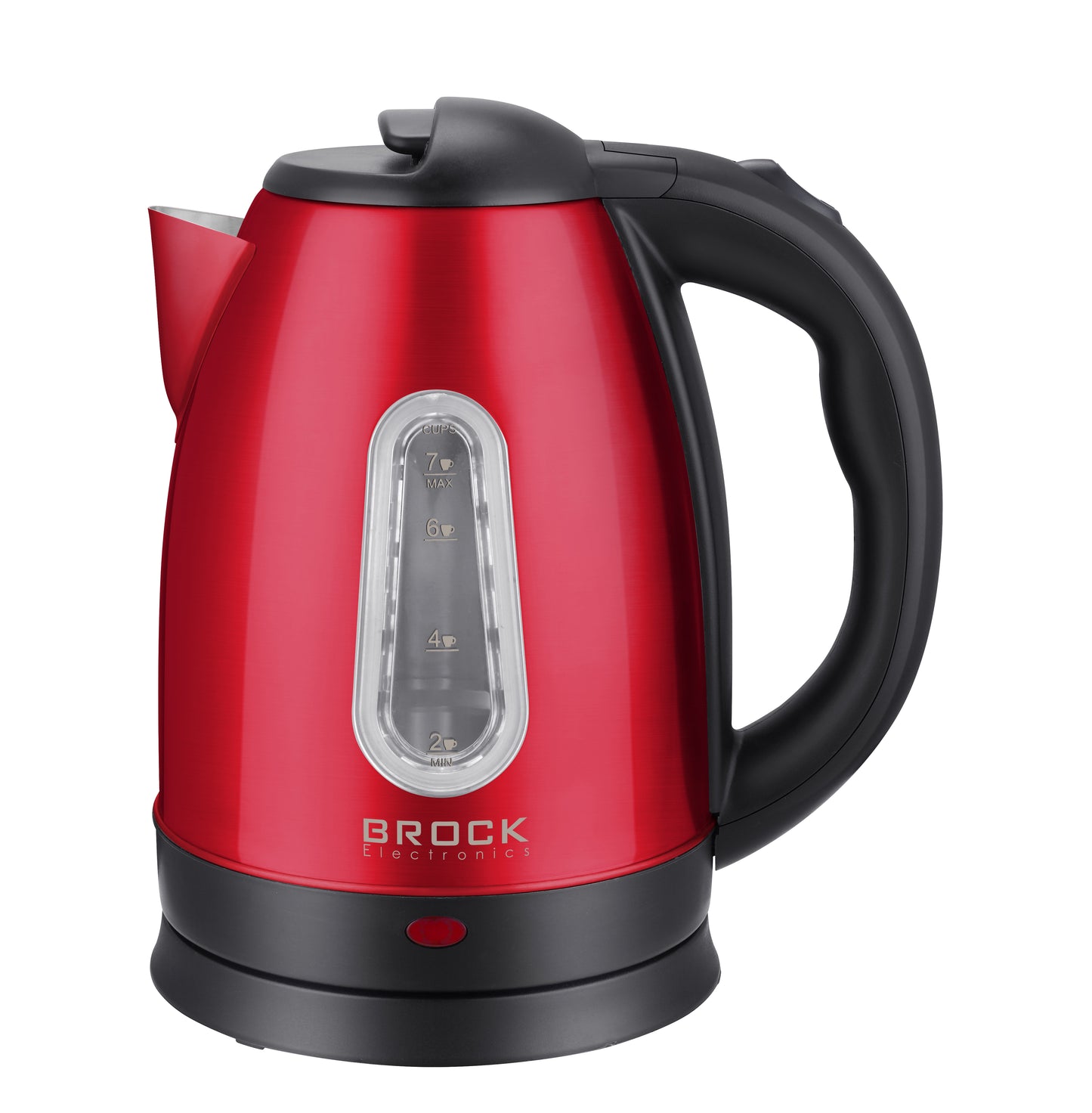 Elektrinis virdulys BROCK WK 0603 RD 1.8L, 1500W