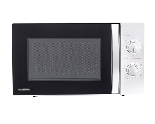 Mikrobangų krosnelė Toshiba MW MG20PWH, 20 l, su grilio funkcija, 800 W