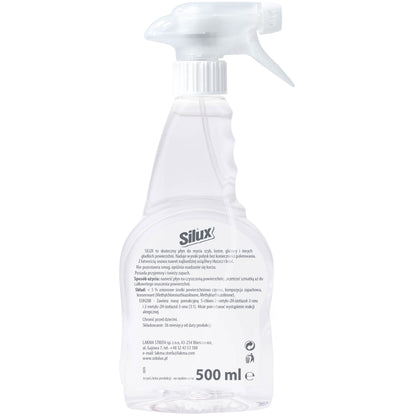 SILUX CLASSIC langų valiklis, 500 ml. 10 vnt. dėžėje.