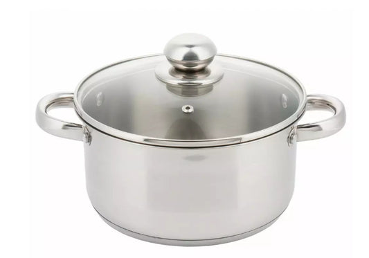 Plieninis puodas, Ø20cm, 3L Kinghoff KH 4329