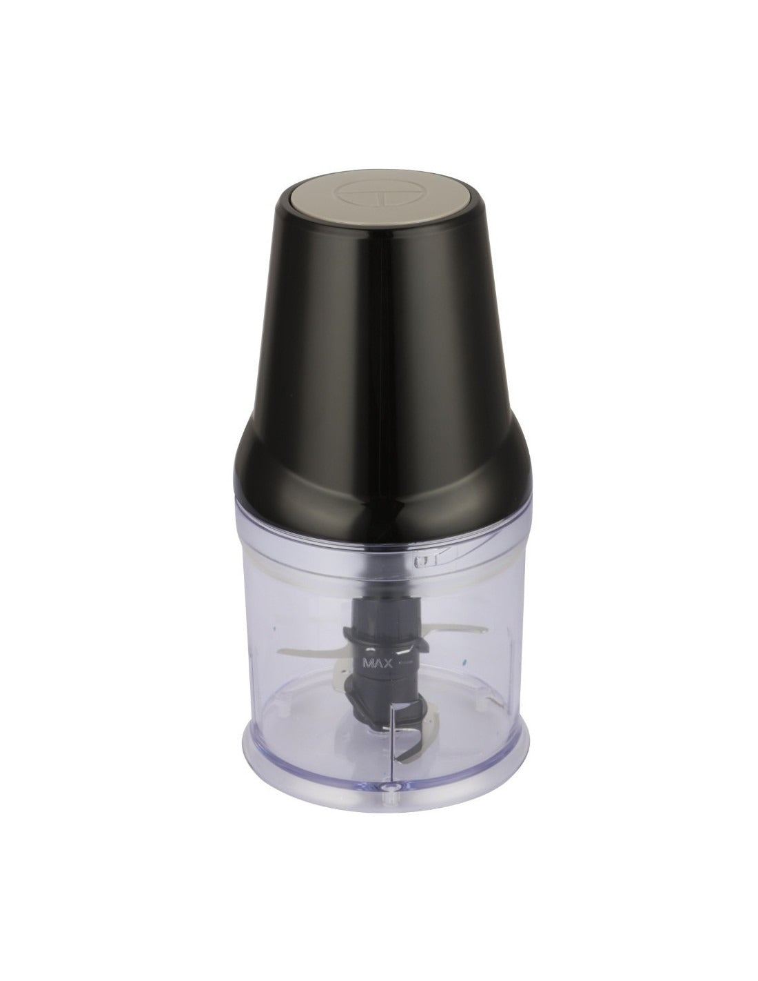 Smulkintuvas Voltz OV51111C, 400 W, 0,5 l., 4 peiliukai, juodas