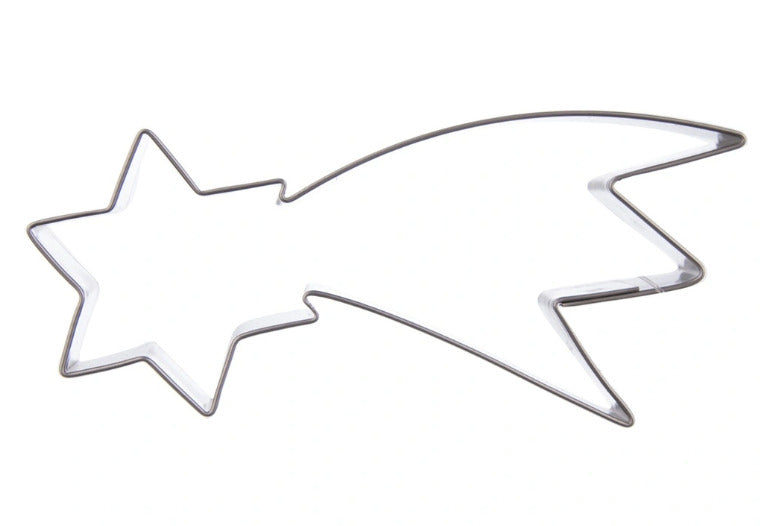 Sausainių formelė, plieninė, Kalėdų žvaigždė, 10 cm, 121140, ORION